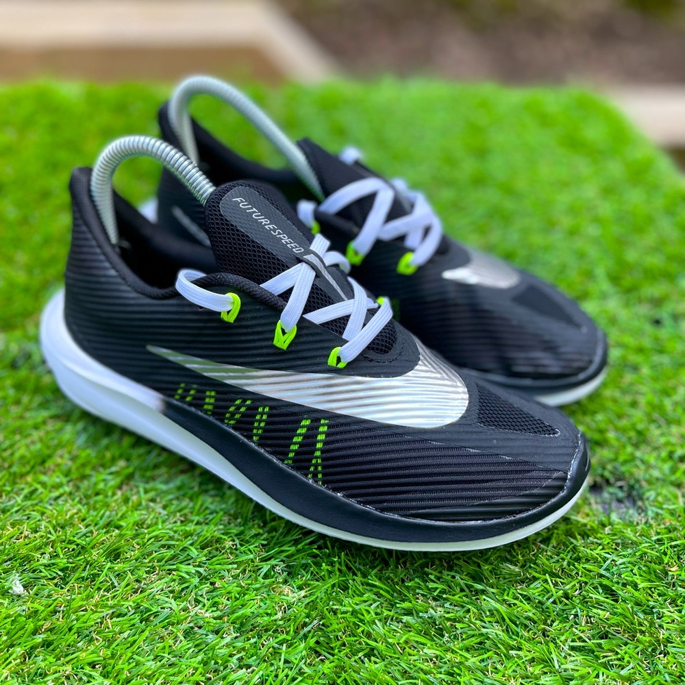 NEW Nike Future Speed Black Crome